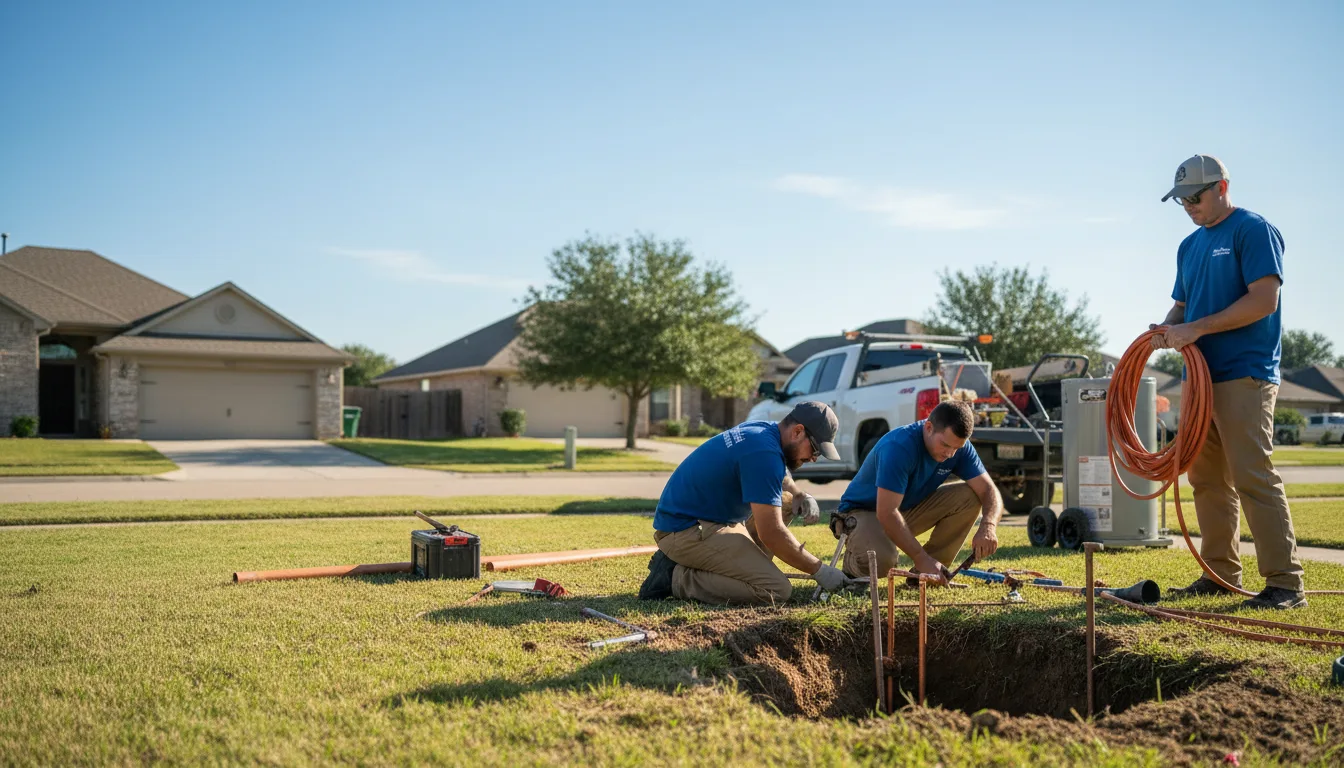 Plumber in Sweetwater, TX near me